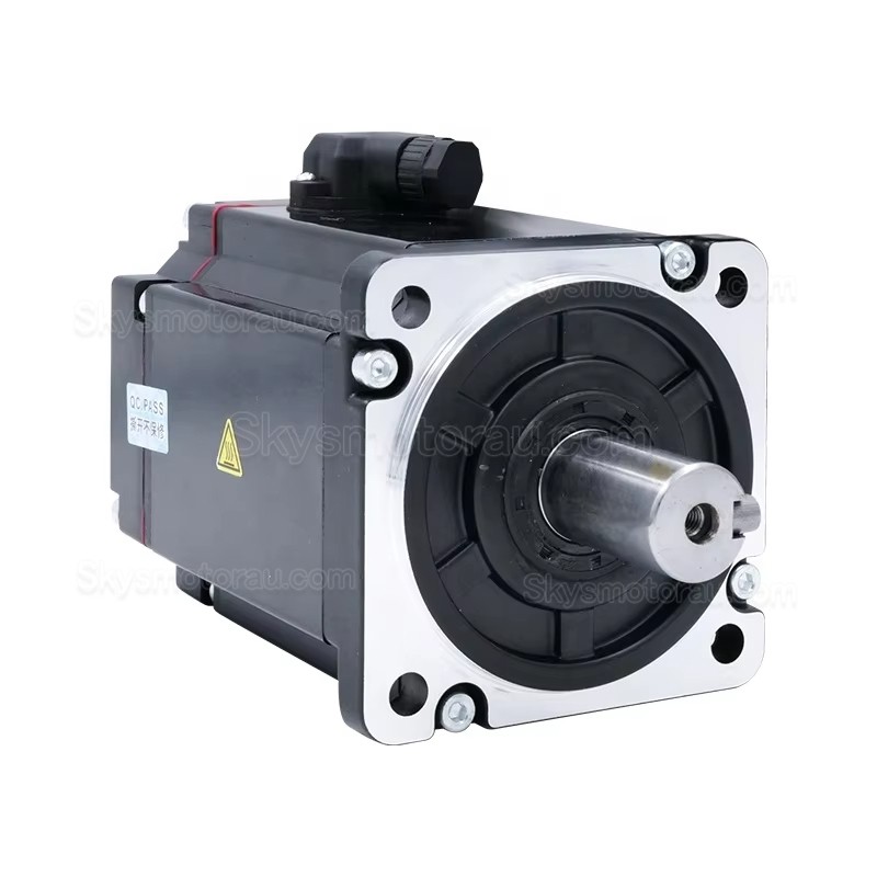 48V 750W 80mm DC Servo Motor & Driver Kit 80ASM750-1024C+MCAC845 2.39N.m with 1024 Lines Magnetic Encoder